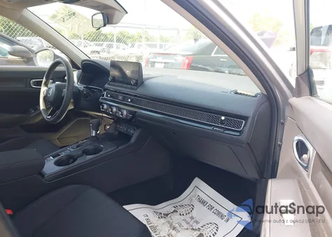 2025 Honda Civic Lx z USA, uszkodzony, nr VIN 2HGFE2F26SH550089